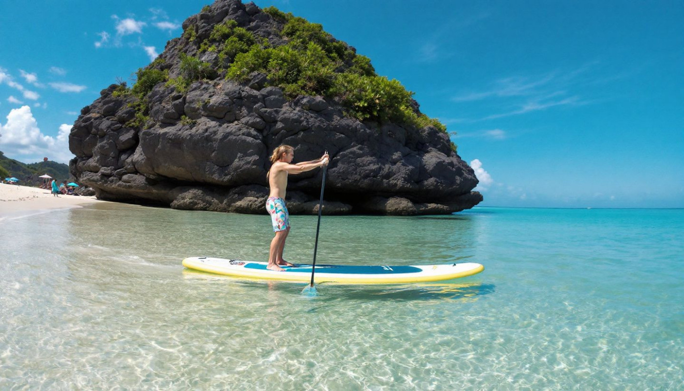 Guida completa per principianti agli sport acquatici in piedi