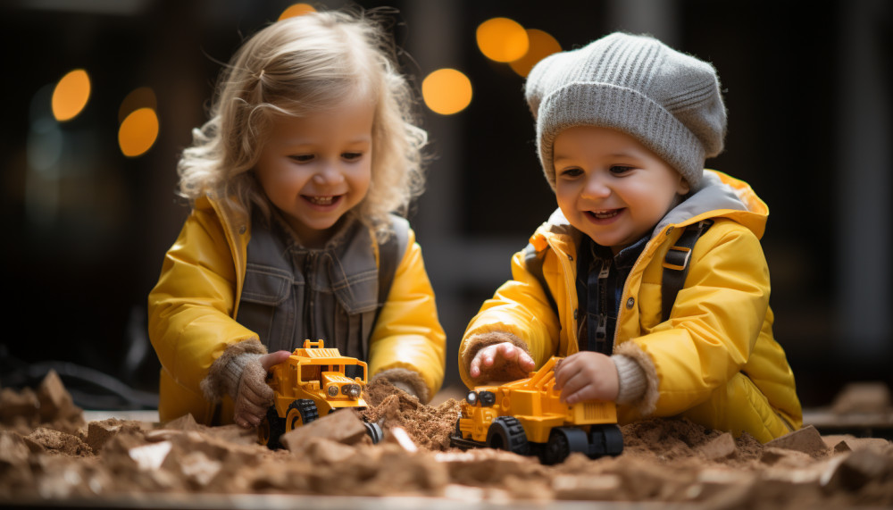 I vantaggi dei giochi di costruzione per i bambini